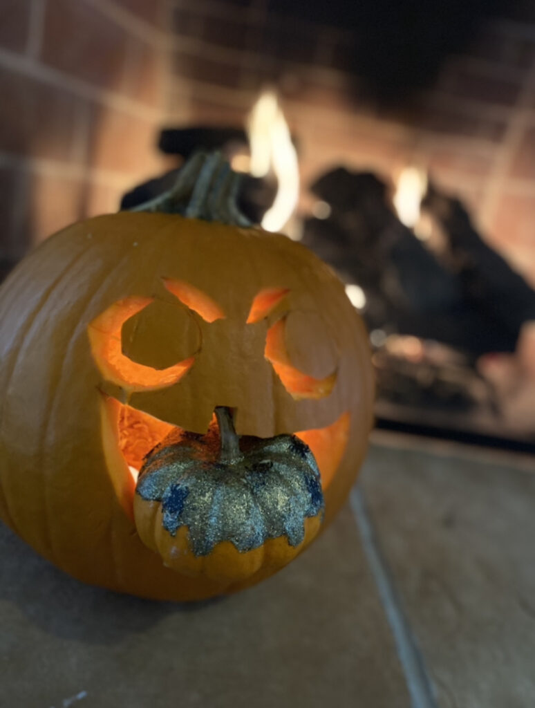 Pumpkin ate my pumpkin