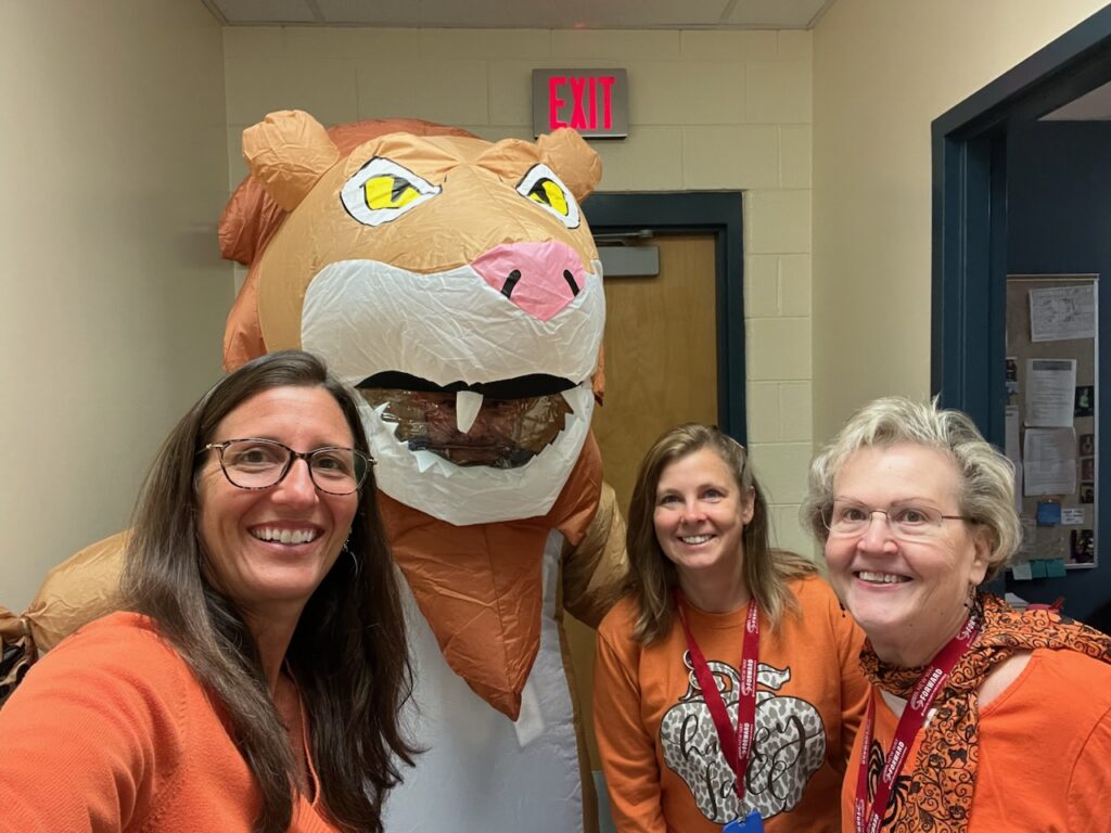 We are the Lions! Hear us roar!!!!