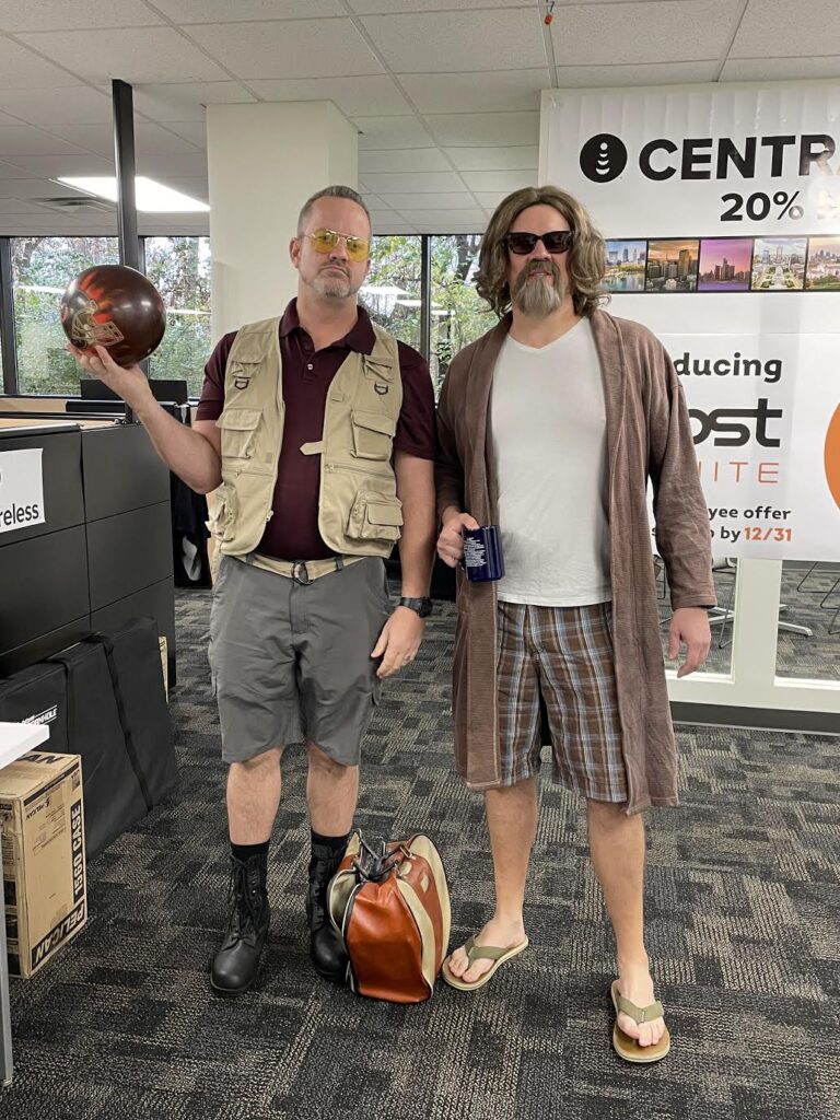The Dude Abides