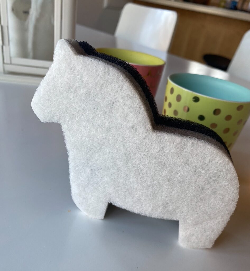 My Cleaning Horse from IKEA