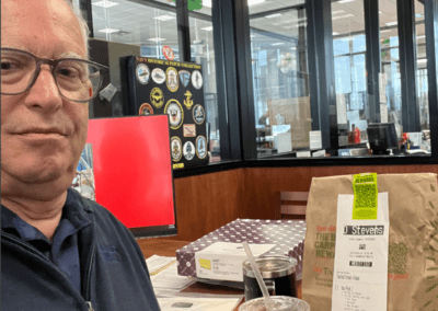 Panera bread happy consumer